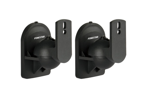 [FON-SAL-623N] Paire de supports muraux orientables pour haut-parleurs