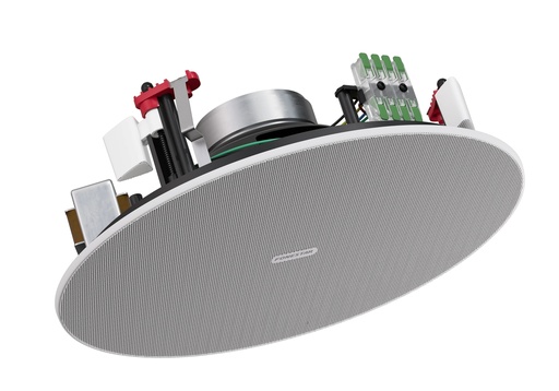 [FON-SKY-8T] Haut-parleur de plafond 8'' avec transformateur de ligne 100 V