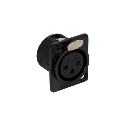 [FON-SM-574] Connecteur audio de panneau XLR femelle