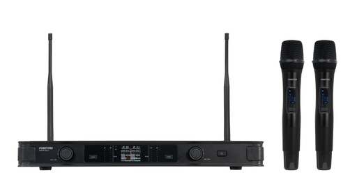 [FON-SONAIR-PRO-2M] Microphone sans fil double à main UHF ID Pilot et Diversity
