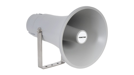 [FON-VULKAN-1030T-EN] Haut-parleur exponentiel avec transformateur de ligne 100 V et basse impédance. Certifié EN 54