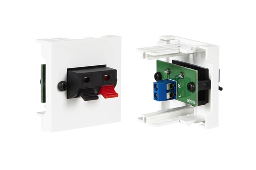 [FON-WP-35T] Panneau de connexion bornes à pression pour haut-parleur