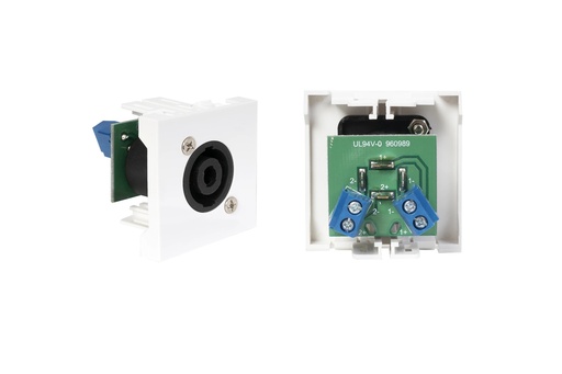 [FON-WP-38K] Panneau de connexion Connecteur de haut-parleur à 4 broches