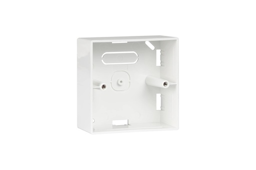 [FON-WP-62CJ] Boîte de superficie 86 X 86 mm