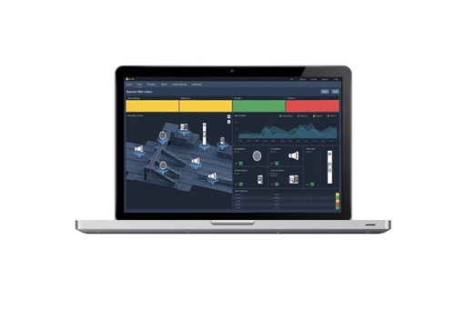 [FON-YELLOW-SI-STAND3000] Logiciel de visualisation et de contrôle (jusqu'à 3 000 éléments)