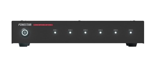 [FON-ZONE-6] Unité de commutation pour 6 zones de sortie