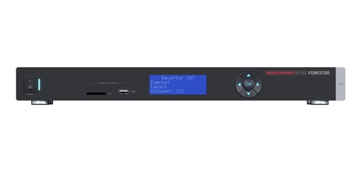 [FON-ZSM-1050] Programmateur de messages multizone, lecteur de musique de fond et client SIP