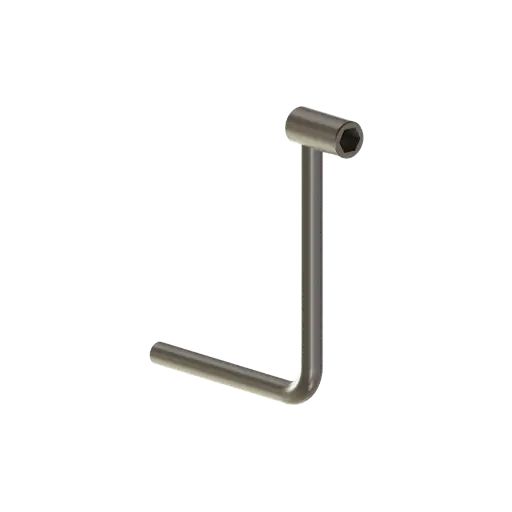 [DPY-MAN201] Manivelle pour treuil - courte 6 pans creux