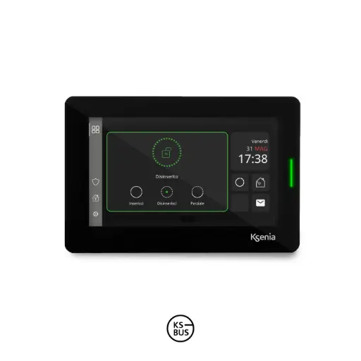 [KSI-CREO-S] Clavier Tactile BUS 7" - Boitier Noir 