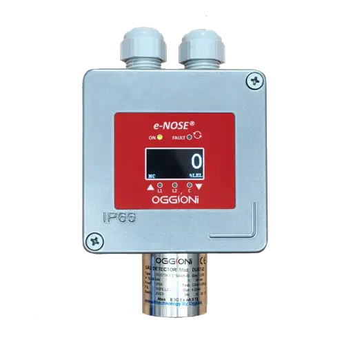 [ASD-DUST-DY-TX2AL-279] Détecteur DUST-DY eNose - afficheur - ATEX 3G - IR - Dioxyde de carbone (CO2) 0 - 10 000ppm - 4-20mA / RS485