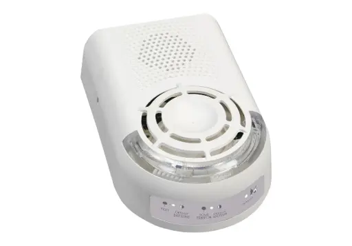 [FIN-BAA0003-FIN01-G3] Bloc d'Alarme Autonome Sonore Marche/Arrêt + Message Enregistré