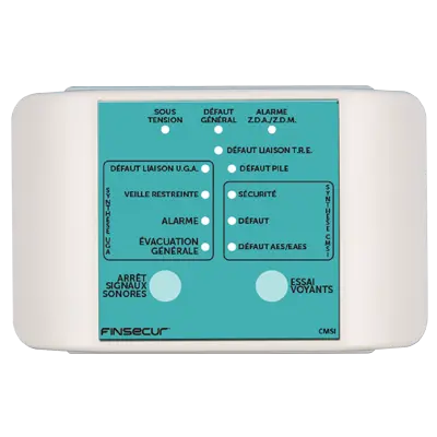 [FIN-REP0005-001-D] Report d'exploitation fonctionnant sur 2 fils. 12V à 48V. Certifié NF