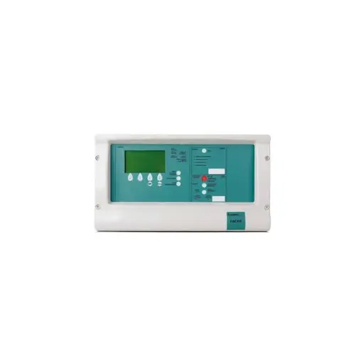 [FIN-CMSPA450-FINTA-C] Rack n°1 CMSI Adressable 256 fonctions à auto-codage sur ligne ouverte ou rebouclée. Le système se présente en coffret rackable 19". L'unité centrale comprend un ensemble écran LCD, d'une signalisation générale et d'une carte de communication. Cet ensemble compred 4 fonctions configurables.