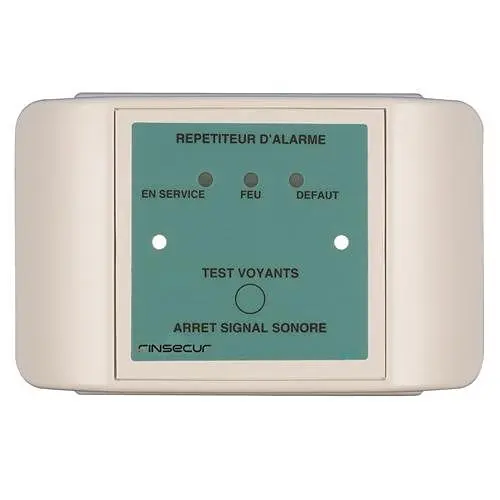[FIN-ECSRE004-A] Report d'alarme de synthèse (12V, 24V, et 48V).Modèle confort.