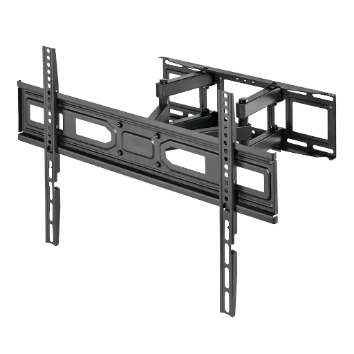 [VDO-LPA78-466] Support mural avec bras articulé Charge maximale supportée : 40 kg VESA : 600 x 400 mm Distance du mur : 67–355 mm Inclinaison : +3°–-15° Rotation : +60°–-60°