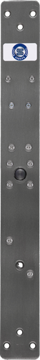 [CDV-171-ELFC-V3] Serrure motorisée de sûreté encastrée 1 point 70171 - anti-effraction - 12V AC/DC  - Fabriquée en France