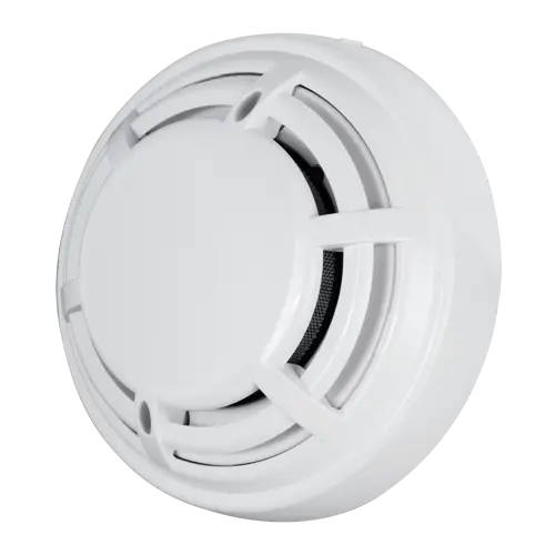 [ADE-D9000-SR-V2] Détecteur de fumée optique conventionnel - 9 à 30Vdc - Prévoir socle relais avec contact sec NF / NO -