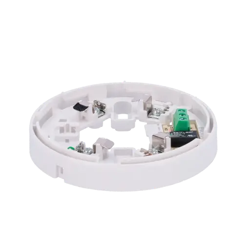 [ADE-B9000R-V2] Socle bas avec relais NO/NC/C - 12Vdc - Compatible avec les détecteurs D9000
