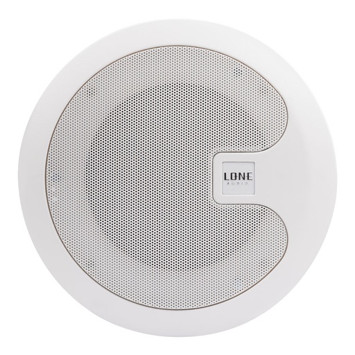 [JDM-LA-CS80] Paire haut-parleurs encastrés blanc 2 voies 80W 8 Ohms