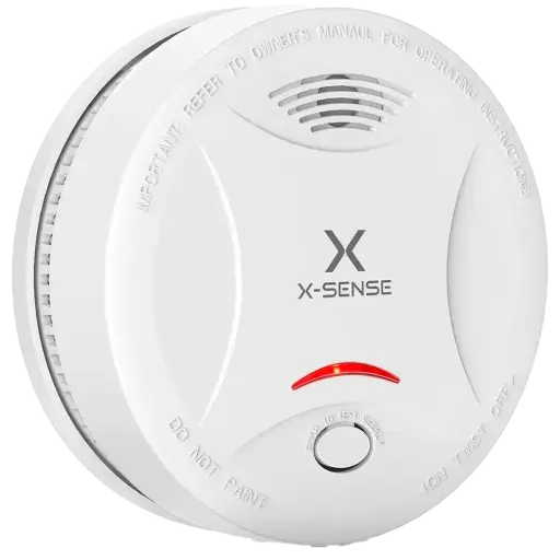 [ADE-SD11] Détecteur de fumée autonome X-Sense Durée de vie de la batterie 10 ans Témoin lumineux d'alarme Alarme sonore 85 dB à 3m Bouton de test Certifié EN 14604