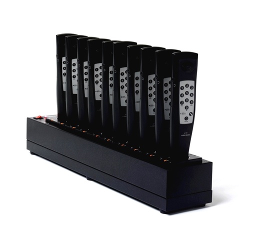 [JDM-ATC-110] Base de rechargement alim pour 10 AG-100 (sans logiciel) Base de rechargement