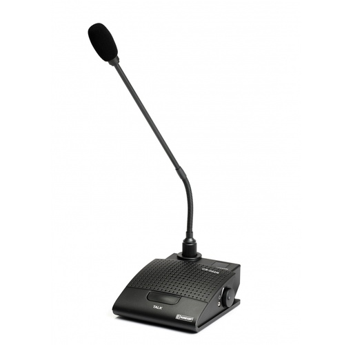 [JDM-CS-022R] Pupitre microphone Délégué pour CS-120, HP 3 W intégré, cordon 1+1m Pupitre microphone Délégué