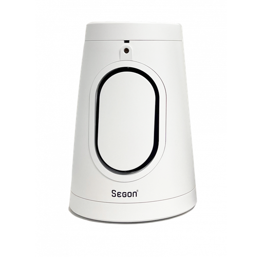 [JDM-JS-BSS30B] Enceinte bass system suspendue blanche 30W en 100V, câble acier, IP66