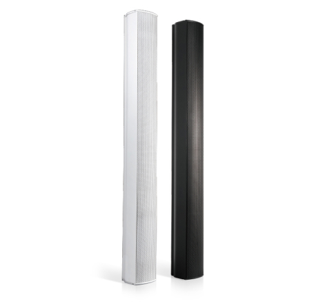 [JDM-JS-CO60BL] Colonne acoustique blanche 60/30/15/7.5W en 100V /120W en 8 ohms IP55