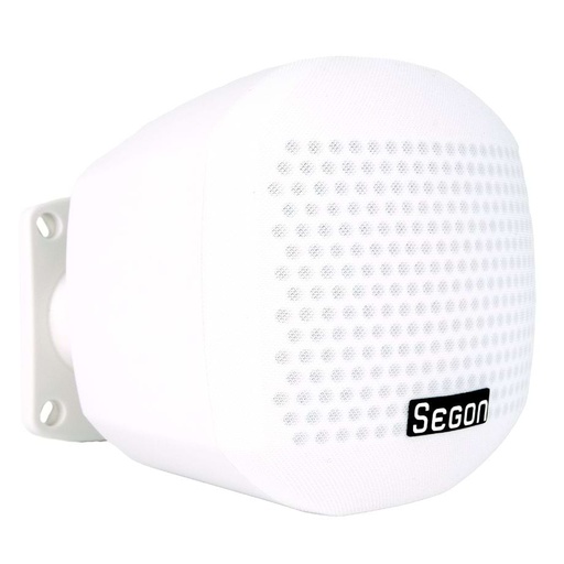 [JDM-JS-EST20TB] Enceinte satellite murale blanche 20W/10W en 100V - 16 Ohms