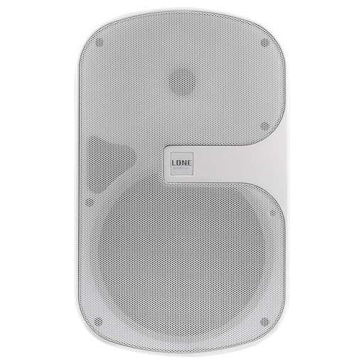 [JDM-LA-WMS8B] Paire d'enceintes murales blanches 2 voies 120W en 8 Ohms - IP55