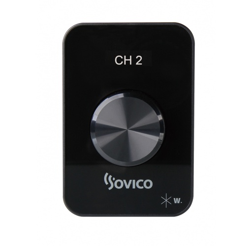 [JDM-MATRIX-W] Platine murale de sélection source et volume (MATRIX-C)