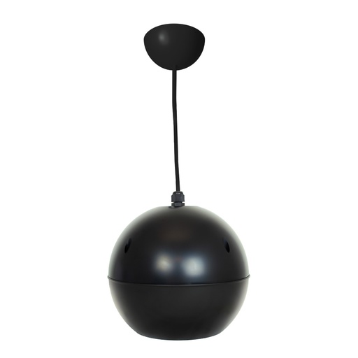 [JDM-OD-105N] Enceinte sphérique Noire - 10/5/2.5 W en 100V