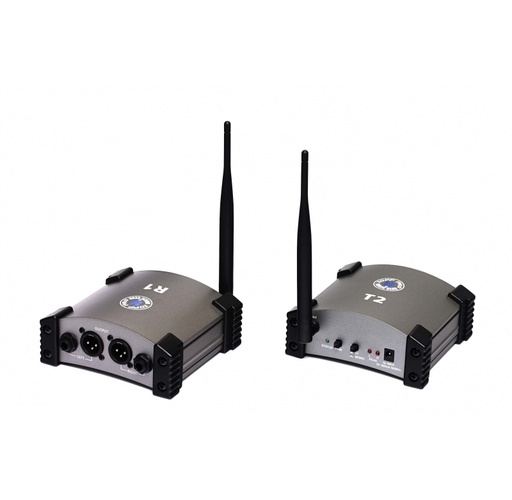 [JDM-R1/T2] Systeme de transmission audio 2.4 Ghz Systeme de transmission audio
