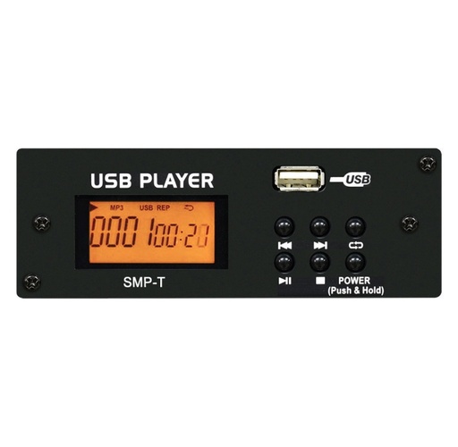 [JDM-SMP-T] Module MP3 USB av. affichage des plages (série XMG) Module MP3 USB