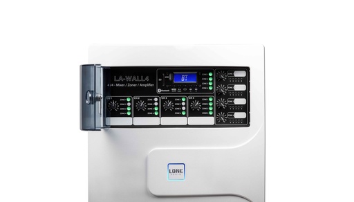 [JDM-LA-WALL4] Amplificateur mural matriciel  4 x 150W en 4 Ohms avec lecteur multimedia