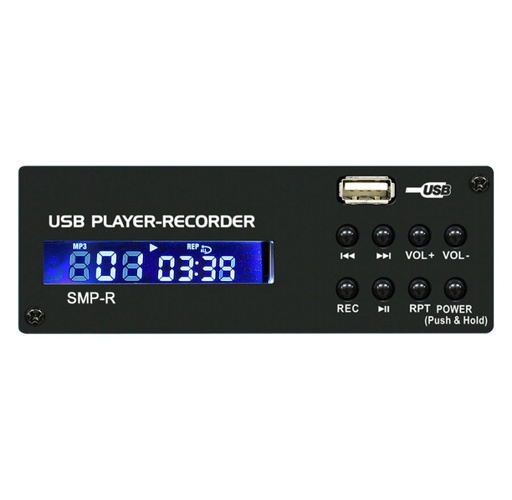 [JDM-SMP-R] Module MP3 USB av. fonction enregistrement (série XMG) Module MP3 USB