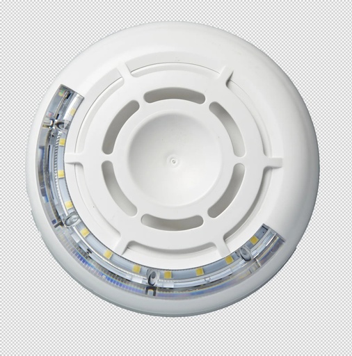 [FIN-ASL0013-FIN41] Diffuseur sonore et visuel. 9V à 60V. Puissance sonore : 90db Flash blanc - Sirène flash Sextant DSVAF