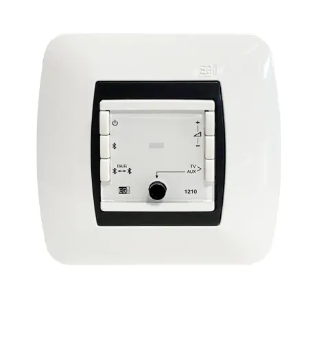 [JDM-1210.10H] Platine murale amplifiée 2 x 2W avec lecteur BLUETOOTH, entrées AUX