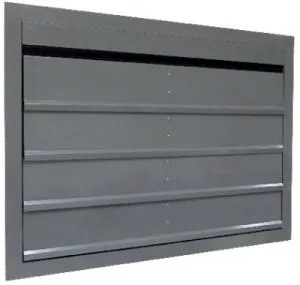 Ouvrant de desenfumage OXYTONE LAMES 2013 isolé