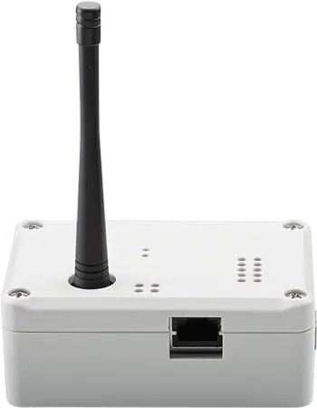 [CSL-280.0020] Passerelle radio Bus RS485 - SimonsVoss prévoir de relier ce HUB à une 31-UTP-SV (réf 390.7307) - Hub radio RS485/868Mhz pour 15 cylindres ou béquilles SmartIntego® - Distance max 30 m en champ libre