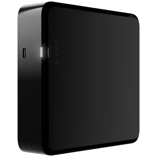 [AJA-NVR108-HAC-B] Enregistreur Vidéo 8 canaux, HDMI Full HD - compression H.265/H.264, résolution jusqu'à 4K (25/30 FPS), bande passante 100 Mbps, emplacement pour 1 disque dur jusqu'à 16 To - Noir