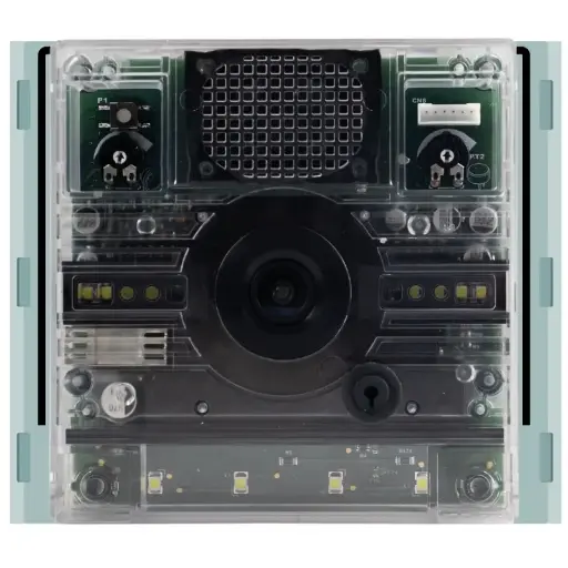 [EVI-GEL732/G2P] Groupe audio/vidéo couleur BUS 2 fils (G2P) pour platine SUPRA