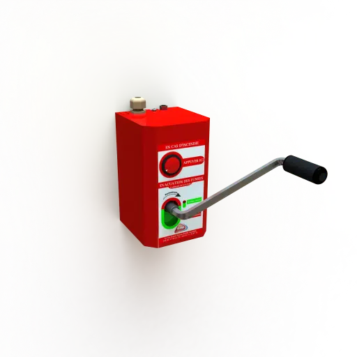 [SIM-ME04.100-I] Treuil TS100 NF DCM/DAC Modulaire - Capot acier