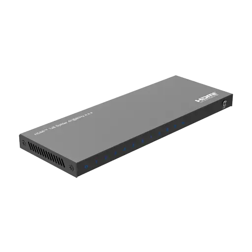 [VDO-HDMI-SPL-1x8-4K60] Splitter HDMI 1 Entrée 8 Sorties Résolution jusqu'à 4K@60Hz Paramètres EDID