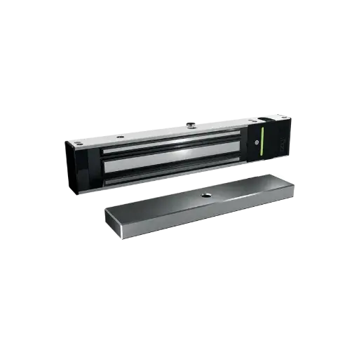 [IZX-EH300F-HK] Ventouse EM EH3 Ap 300 Kg 12/24V DC LED R/V Contact PV/PD NF S61-937