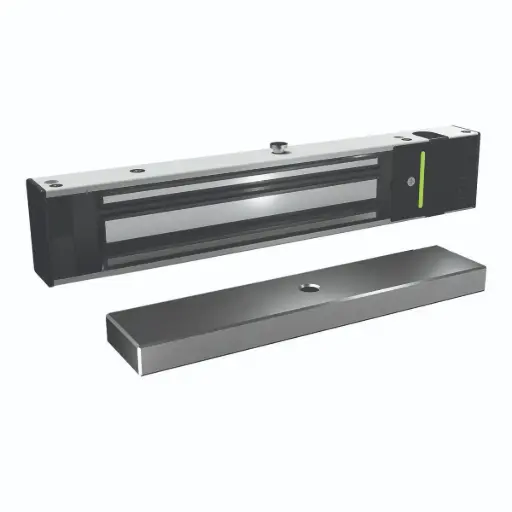 [IZX-EH302F-HK] Ventouse EM EH3 Ap 300 Kg 12-48V DC LED R/V Contact PV/PD NF S61-937