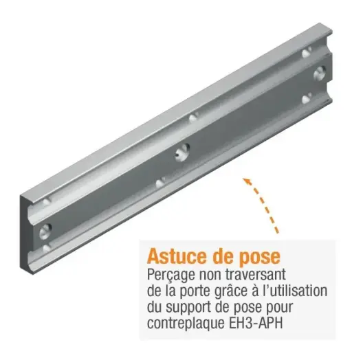 [IZX-EH3-APH] Support de pose pour contreplaque ventouse EM EH3
