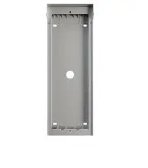 [EVI-GS873/AL] Boitier saillie avec visière SUPRA aluminium 3 modules